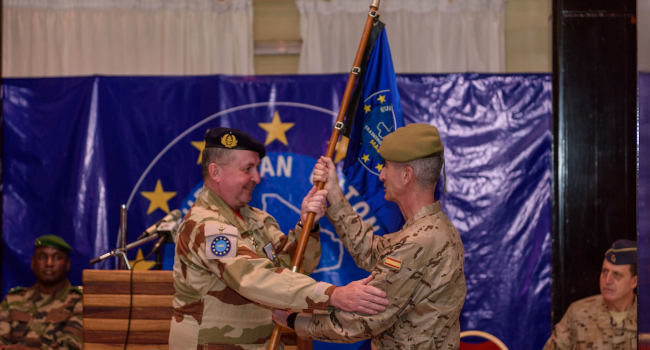 España, al frente de la misión de EUTM-Malí de la Unión Europea