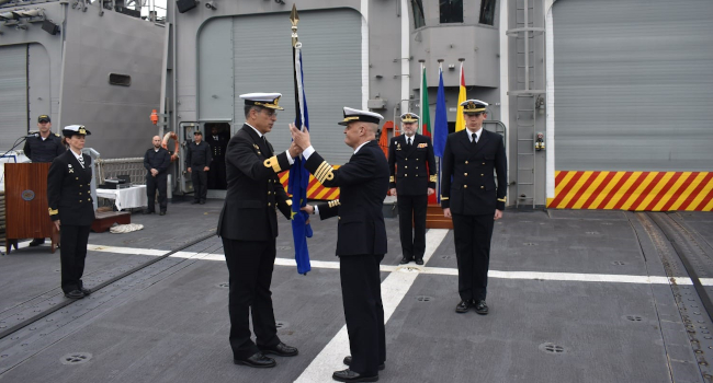 España toma el mando de la Fuerza en la ‘Operación Atalanta’