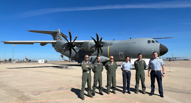 El Ala 31 del Ejército del Aire y del Espacio recibe el A400M número 14