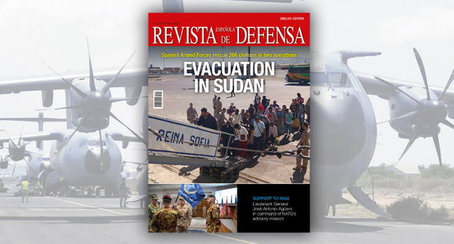 Evacuation in Sudan