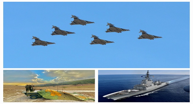 Se desarrolla en Málaga, Motril y el mar de Alborán hasta el próximo viernes con el objetivo de integrar las capacidades del Ejército del Aire y de...