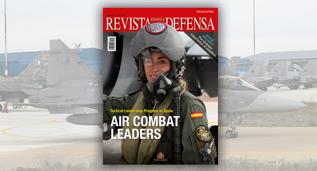 English edition of the Spanish Defence Magazine Number 15