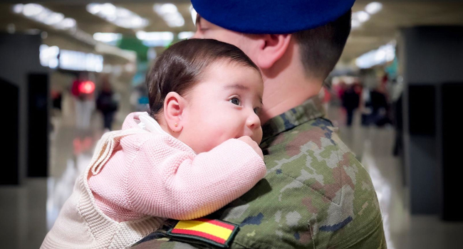 ‘Feliz Día del Padre’