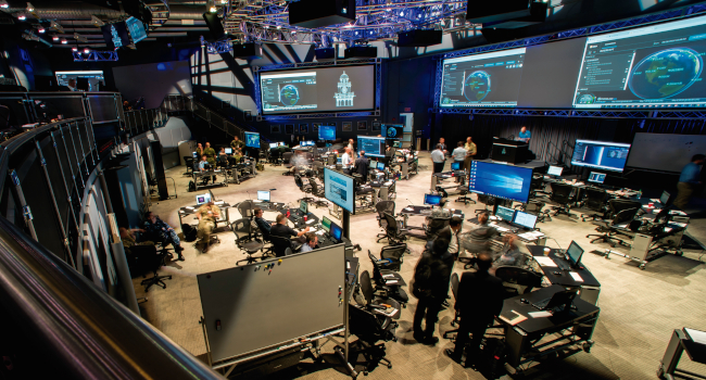 Los vigilantes del espacio ultraterrestre