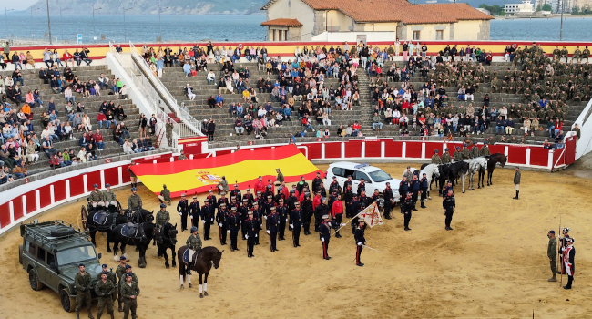 Ejercicio ‘Cantabria 2024’ de la Guardia Real