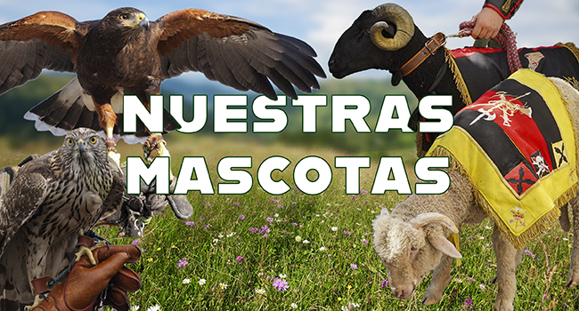 Un azor, un águila y un borrego son las mascotas que desfilan este año en el acto central del Día de las Fuerzas Armadas, el 25 de mayo en Oviedo. ...