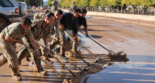 Operación Inundaciones Valencia 2024
