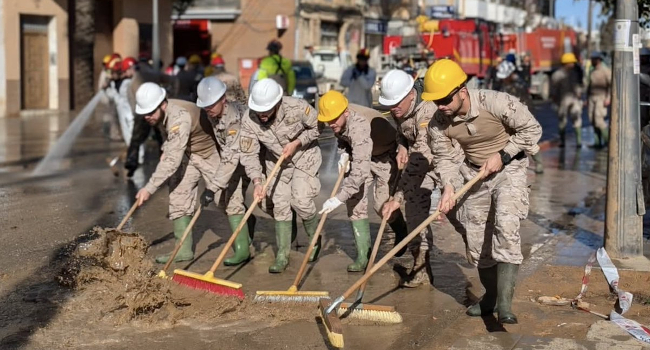 Tres meses de la DANA, las FAS siguen ayudando el tiempo que sea necesario