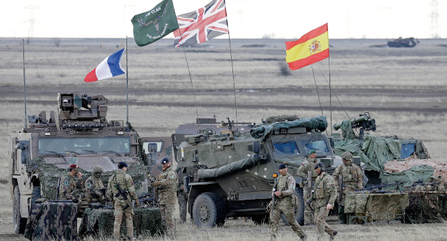 Despliegue rápido en el este de Europa