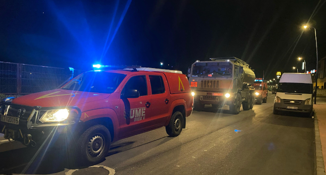 La UME, una vez más, para servir