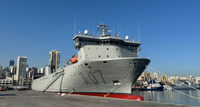 Primer transporte logístico internacional del buque ‘El Camino Español’
