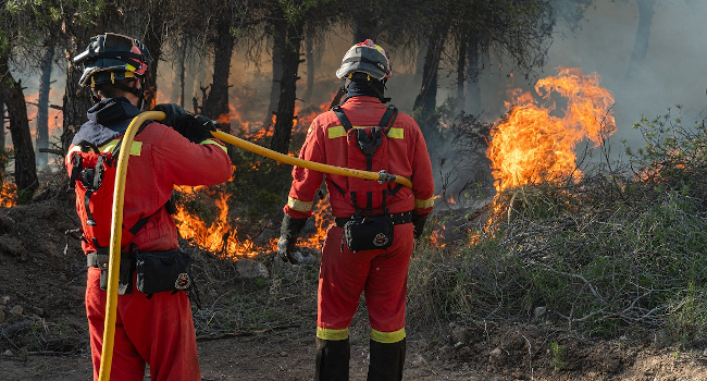 Campaña de verano 2025 de Lucha Contra Incendios Forestales de la UME