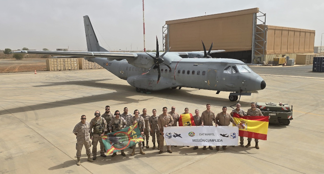 Misión cumplida en Senegal