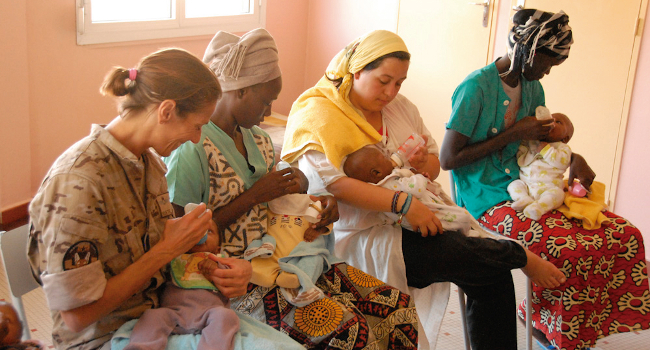 El legado del Destacamento Marfil