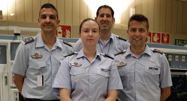 Los organizadores del espacio aéreo