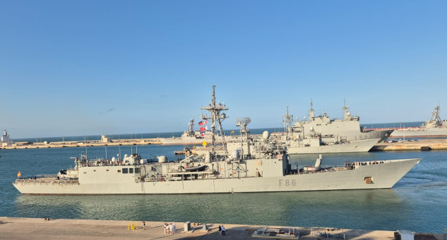 Despliegue del Grupo Dédalo en el Atlántico