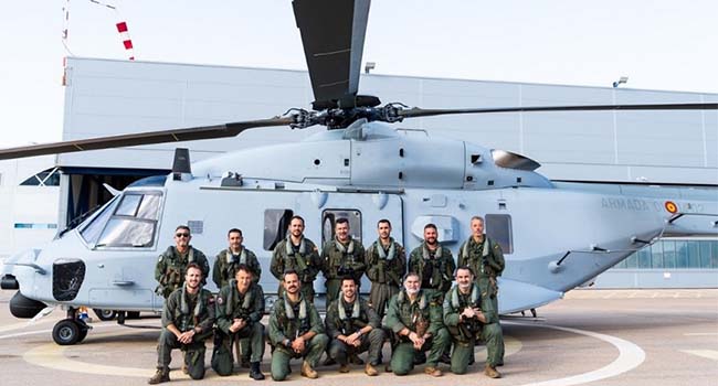 La Flotilla de Aeronaves estrena helicópteros