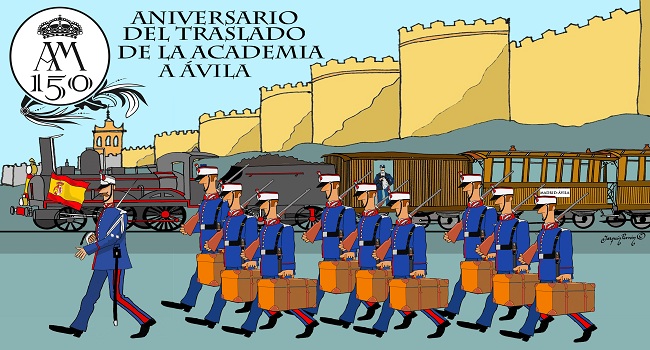 El Cuerpo de Intendencia celebra sus 150 años en Ávila