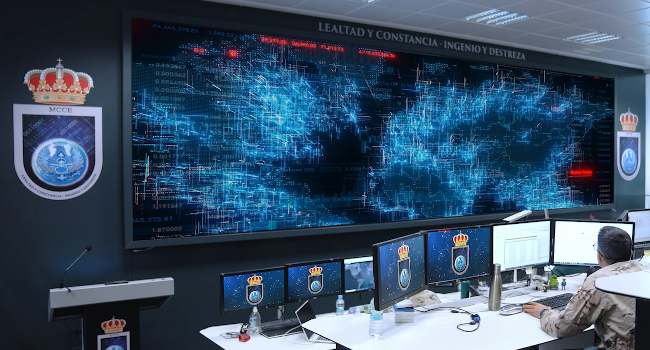 Así es el Centro de Ciberdefensa 5G