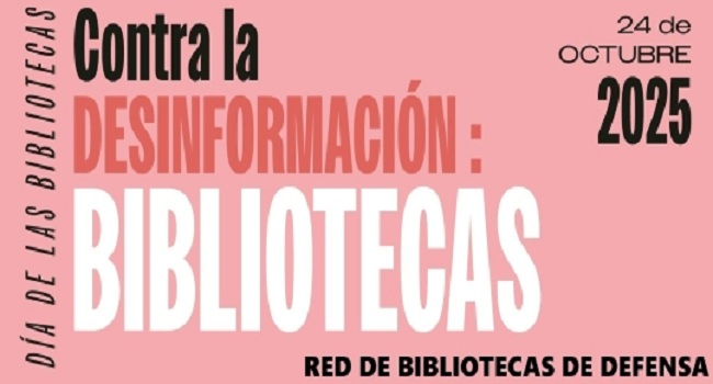 24 de octubre, Día de las Bibliotecas