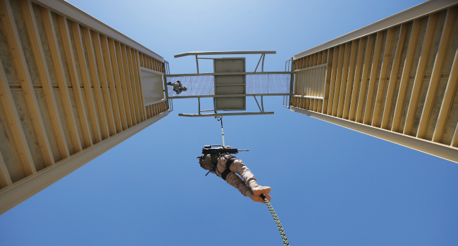 Entrenados para el combate anfibio