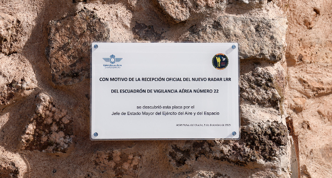 El EVA 22 ya tiene el nuevo Radar Lanza LRR