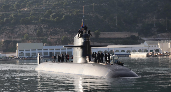 Éxito del submarino Isaac Peral en su primera misión internacional