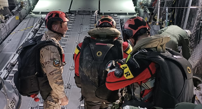 Hitos en un adiestramiento SAR pionero