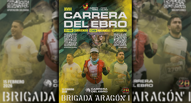 XVIII edición de la Carrera del Ebro