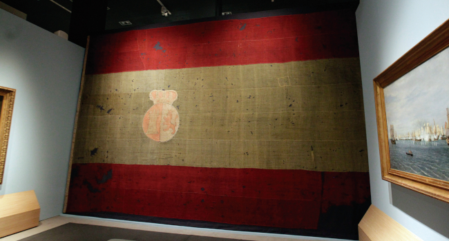 La Bandera que vino del mar