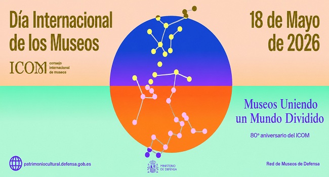 La Red de Museos de Defensa se suma a esta celebración, del 14 al 19 de mayo, con actividades culturales, visitas guiadas, talleres y jornadas de p...