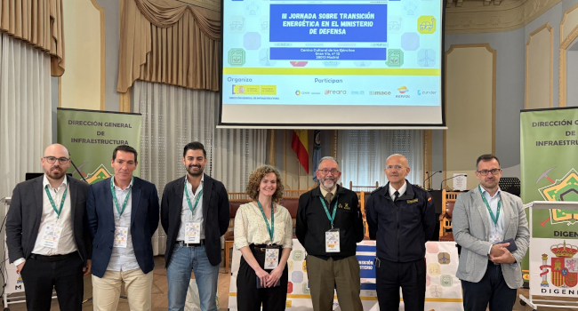 Celebrada en el Centro Cultural de los Ejércitos, en Madrid, en ella se han analizado las principales líneas de actuación del Departamento en mater...