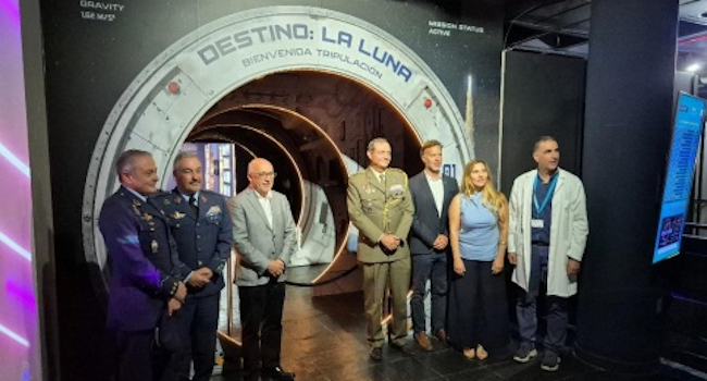 Organizada con motivo del 50 aniversario de la transferencia desde la NASA al INTA de la titularidad y gestión del Centro Espacial de Canarias (CEC...