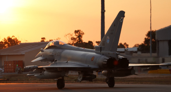 Este ejercicio multinacional se está desarrollando en Australia y cuenta con la participación de fuerzas aéreas aliadas de Alemania, Francia, Reino...