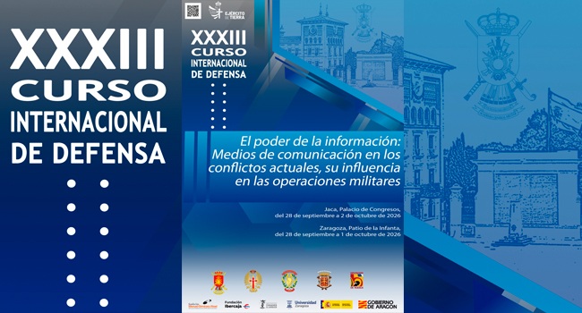 Bajo el lema ‘El poder de la información: medios de comunicación en los conflictos actuales, su influencia en las operaciones militares’, se desarr...