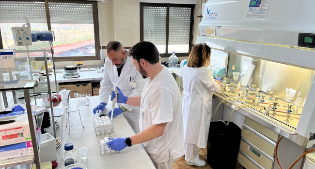 La Inspección General de Sanidad de la Defensa mantiene un programa permanente de vigilancia y control de la legionelosis en los acuartelamientos, ...