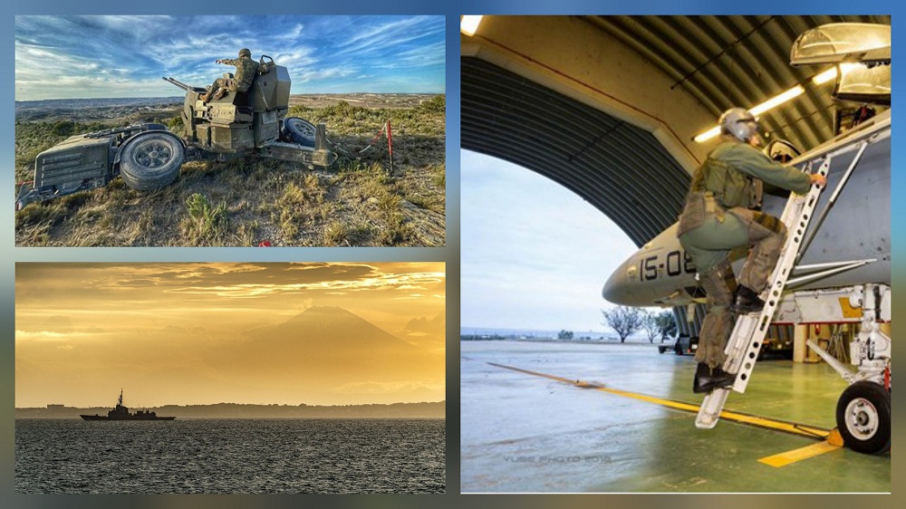 El ejercicio ha integrado capacidades del Ejército del Aire y del Espacio, del Ejército de Tierra y de la Armada con el objetivo de mejorar la efic...