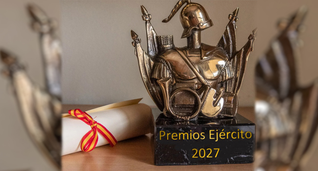 Convocada su 61ª edición con siete disciplinas: Pintura; Miniaturas militares; Fotografía; Enseñanza Escolar; Investigación en Historia Militar, Hu...