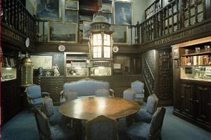 Museo Naval. Sala del Patronato