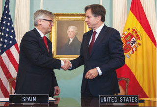 España y Estados Unidos refuerzan su cooperación