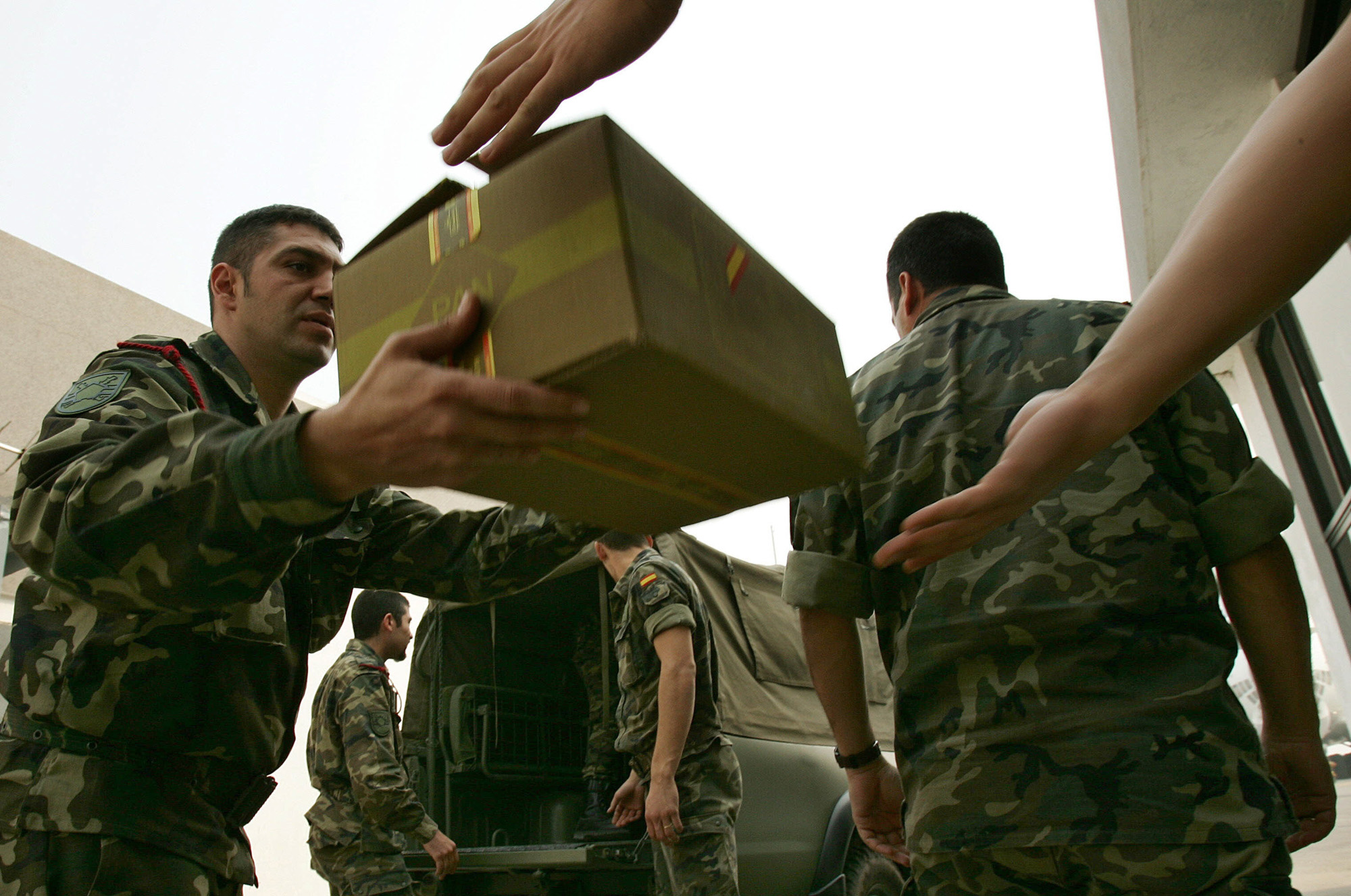 LOS MILITARES ESPAÑOLES INICIAN A PARTIR DE MAÑANA EL DESPLIEGUE A RAWALPINDI PARA LAS OPERACIONES DE RECONSTRUCCIÓN