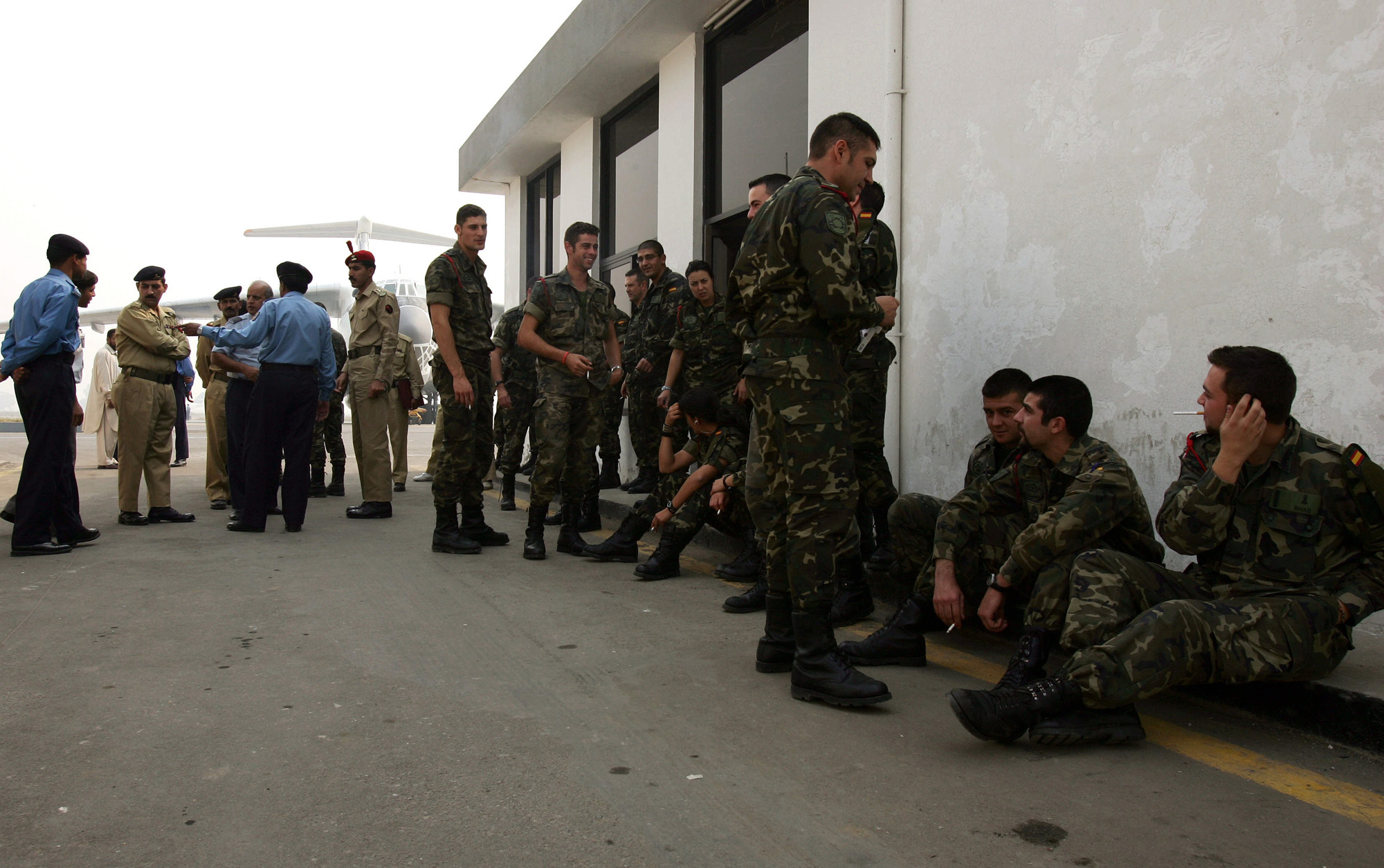 LOS MILITARES ESPAÑOLES INICIAN A PARTIR DE MAÑANA EL DESPLIEGUE A RAWALPINDI PARA LAS OPERACIONES DE RECONSTRUCCIÓN