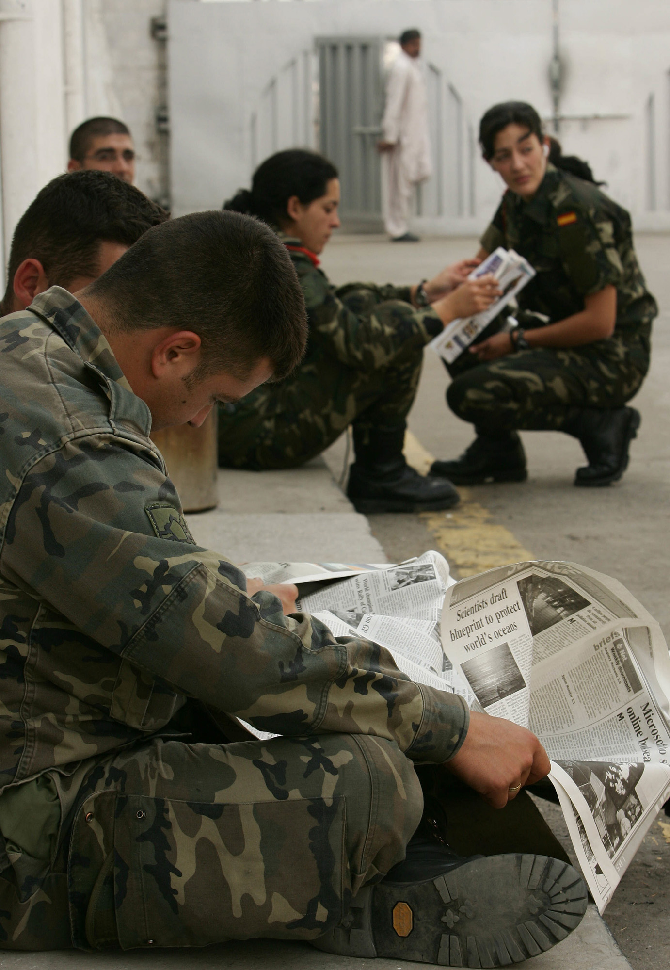 LOS MILITARES ESPAÑOLES INICIAN A PARTIR DE MAÑANA EL DESPLIEGUE A RAWALPINDI PARA LAS OPERACIONES DE RECONSTRUCCIÓN