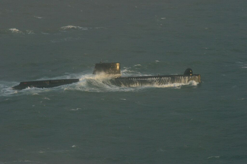 EL SUBMARINO 'MARSOPA' INICIA SU CRUCERO DE DESPEDIDA