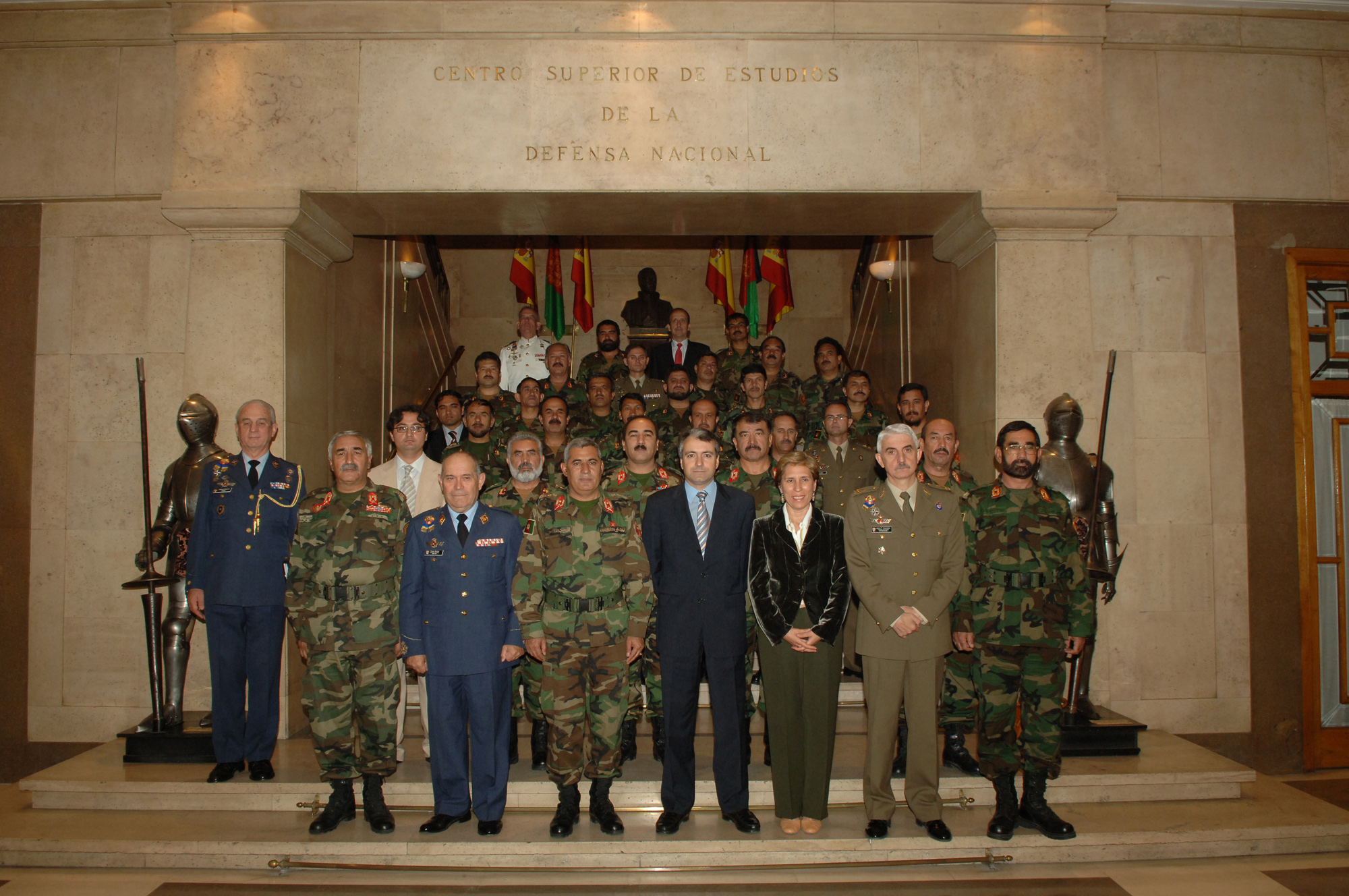 ALONSO EXPRESA EL ORGULLO DE CONTRIBUIR A LA RECONSTRUCCIÓN INSTITUCIONAL DE AFGANISTÁN