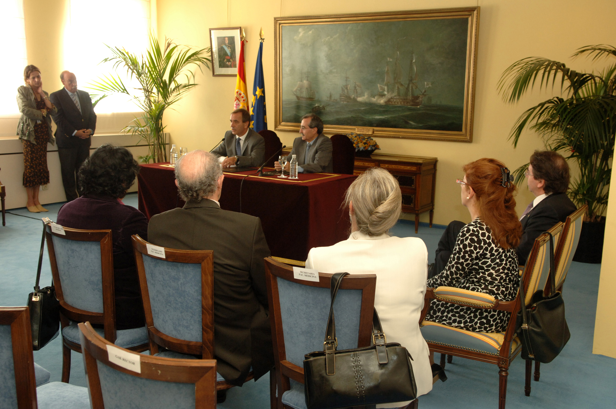 EL 'GÓMEZ ULLA' SERÁ HOSPITAL UNIVERSITARIO DE LA UNIVERSIDAD DE ALCALÁ