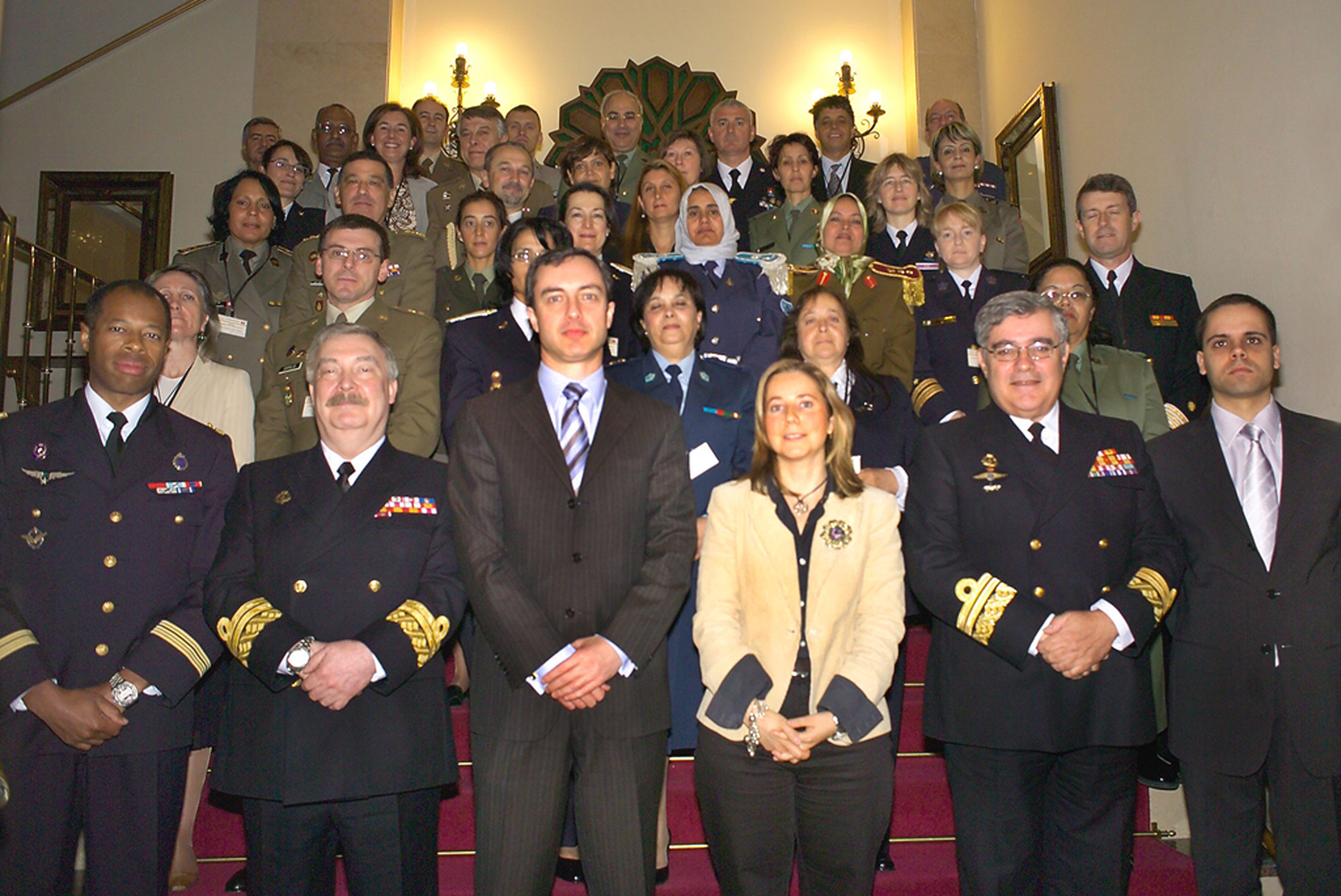 LAS FAS ESPAÑOLAS SON UN EJEMPLO DE IGUALDAD DE GÉNERO, SEGÚN LA SUBSECRETARIA DE DEFENSA