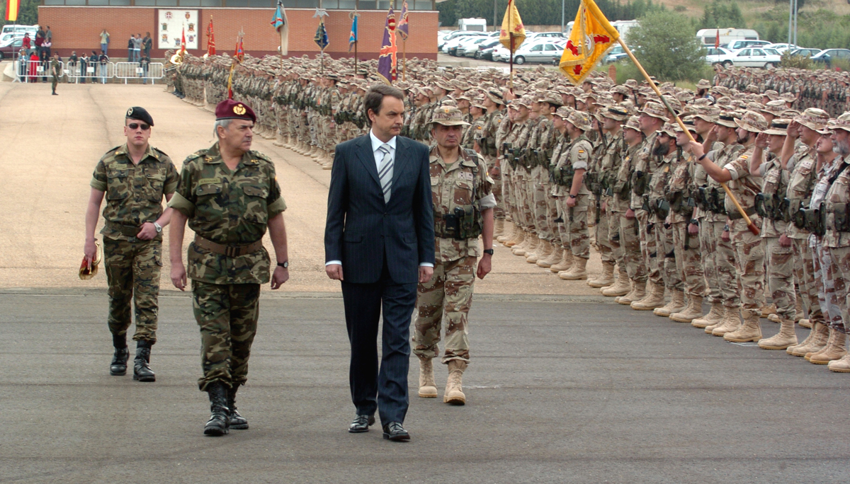 Autoridades - El Presidente del Gobierno - EL PRESIDENTE DEL GOBIERNO EN BOTOA