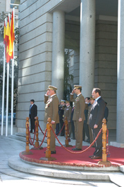 SM EL REY Y SAR EL PRÍNCIPE DE ASTURIAS PRESIDEN HOY EL CONSEJO DE DIRECCIÓN DEL MINISTERIO DE DEFENSA