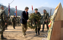El embajador de España, José María Robles, ha presidido los actos conmemorativos a la Constitución española en Pakistán